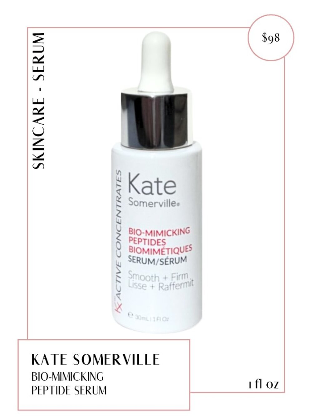 Kate Somerville Bio-Mimicking Peptide Serum